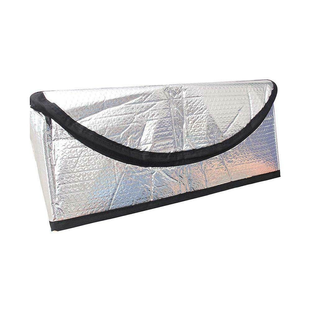 Fireproof Attic Tent Cover Attic Door Insulation Cover Attic Insulator Attic Ladder Insulation Cover Double-sided Aluminum Foil