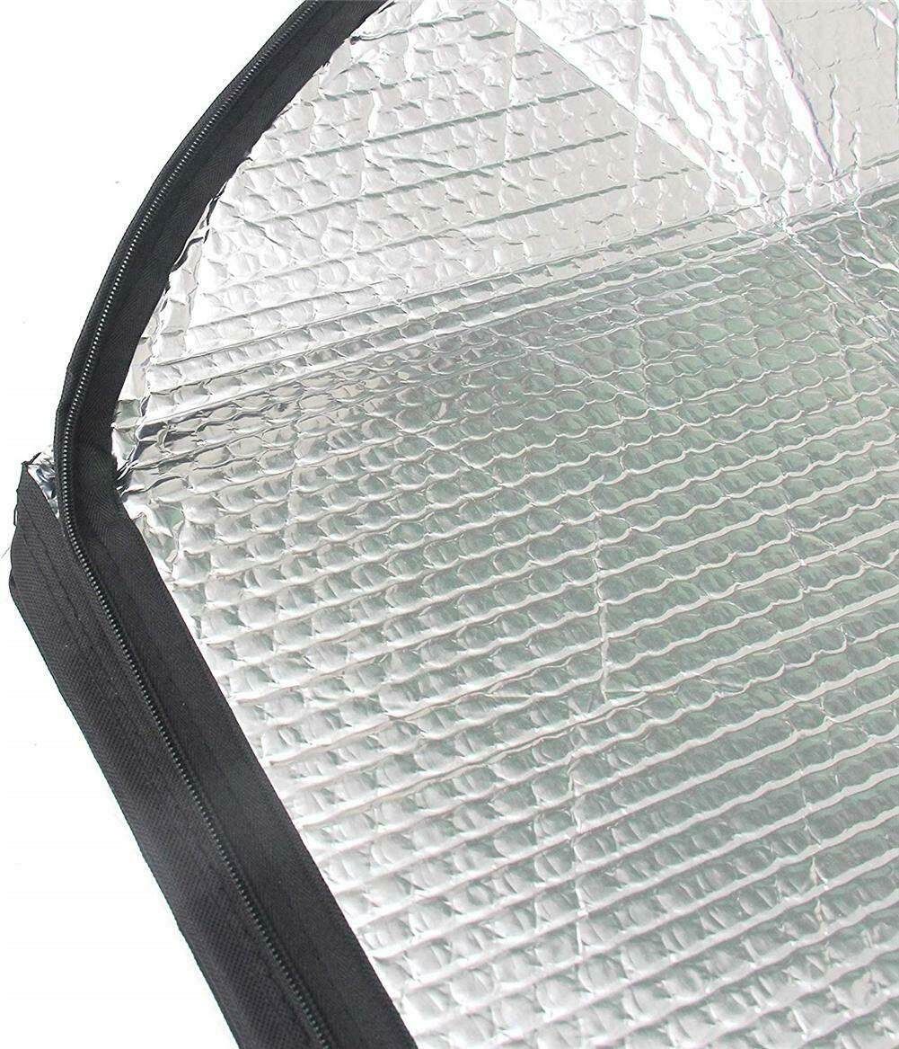 Fireproof Attic Tent Cover Attic Door Insulation Cover Attic Insulator Attic Ladder Insulation Cover Double-sided Aluminum Foil