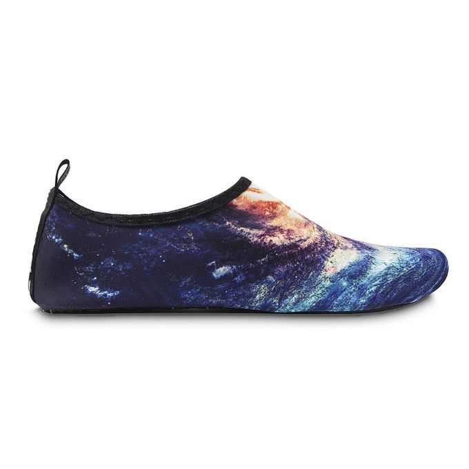 Big Size Water Shoes Beach Diving Yoga Shoes-Yellow