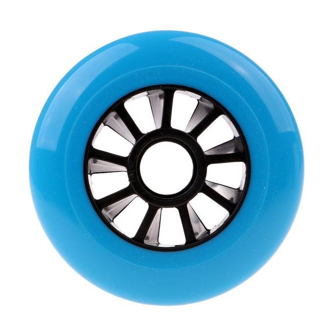 Speed Skating Wheels Outdoor Indoor Inline Skate Wheels 100mm Blue