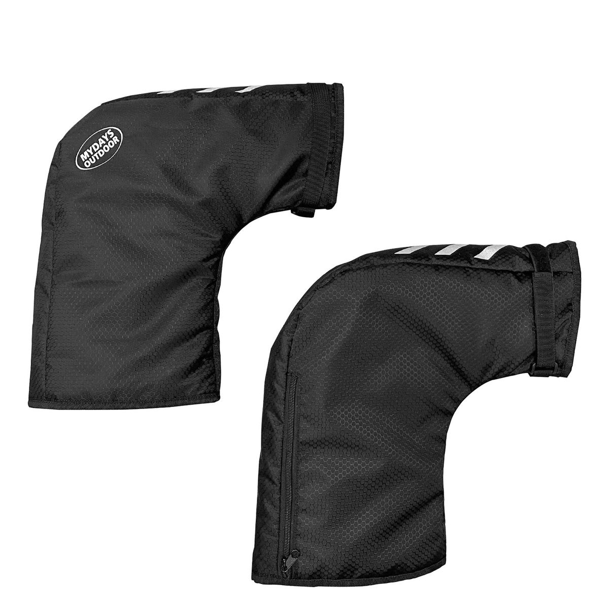 Winter Cycling Handlebar Mittens Cold Weather Windproof Mountain Bike Handlebar Mittens MTB Bicycle Handle Bar Mitts Warmers