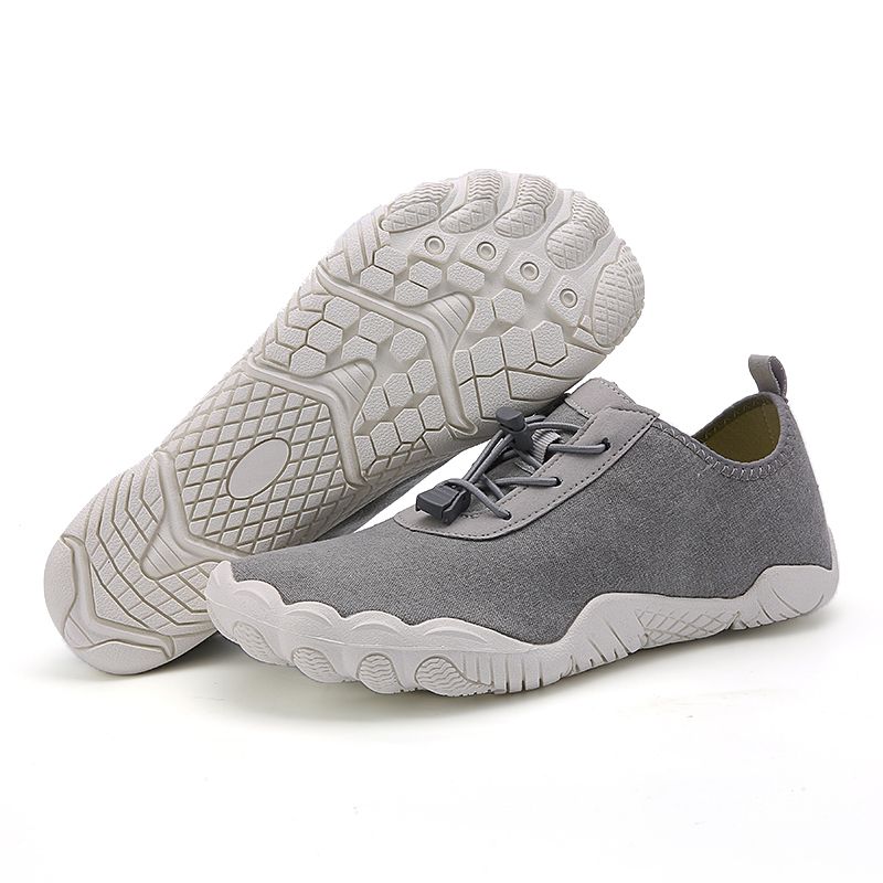 Men Swimming Shoes Water Sports Beach Surfing Footwear Gray