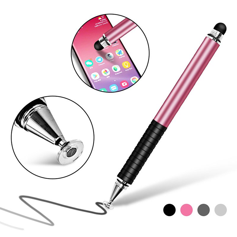 Universal 2 In 1 Stylus Drawing Tablet Pens Capacitive