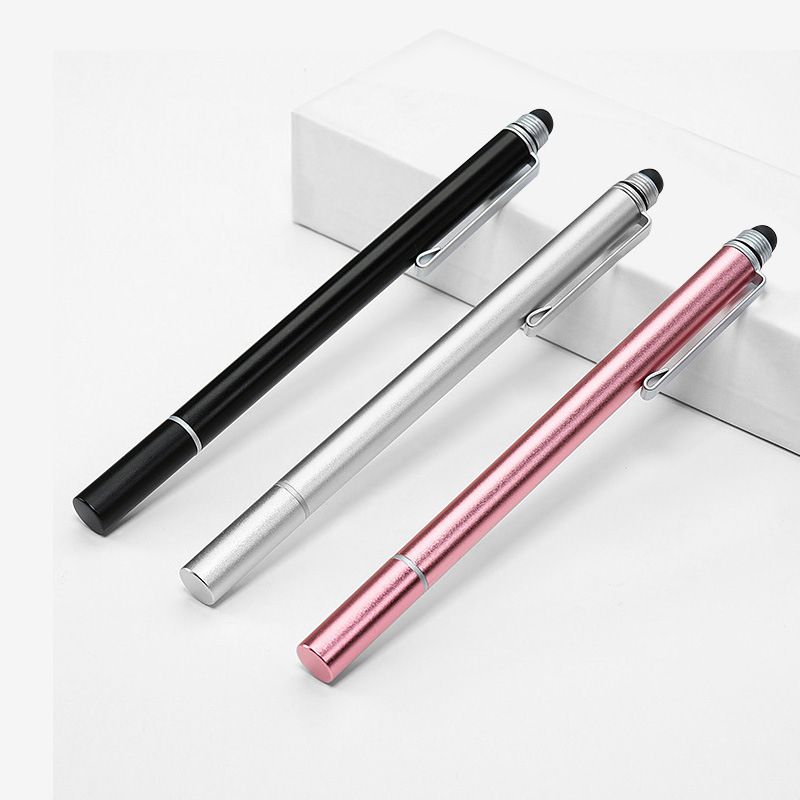Universal 2 In 1 Stylus Drawing Tablet Pens Capacitive