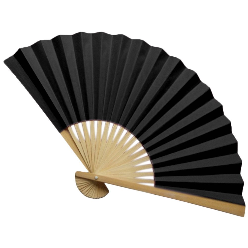 Bamboo Folding Home Hand Fans Style Fan Decor Vintage Folding Bamboo Fan Present Silk Party Wedding Hand Birthday Held Chinese