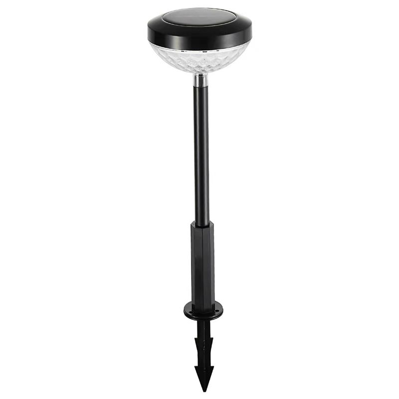 4PCS Solar Street Light Lawn Light Waterproof Solar Street