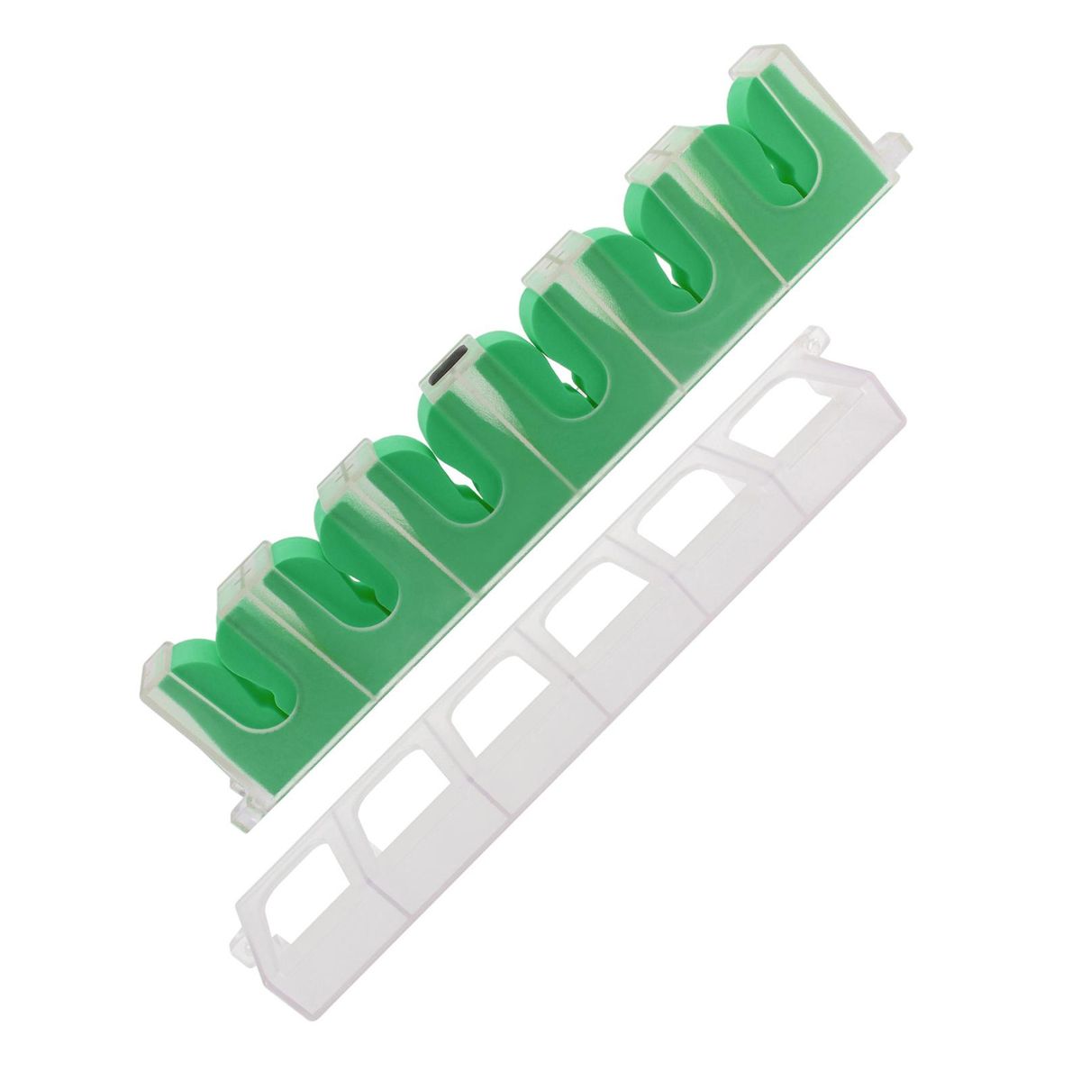 Fishing Rod Rack for 6 Fishing Rods Wall Mounted Fishing Pole Storage Rack Stand Holder