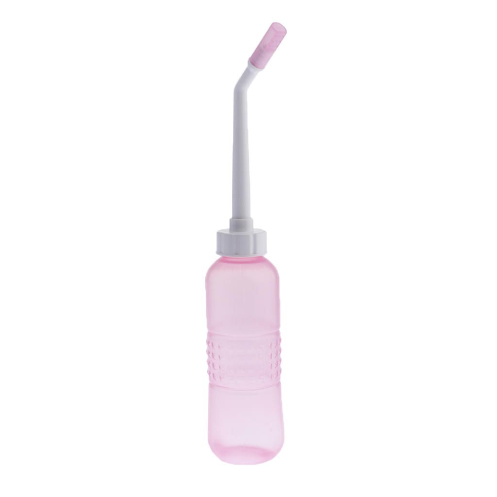 Portable Bidet Bottle Douche Cleaner For Postpartum Care Pink