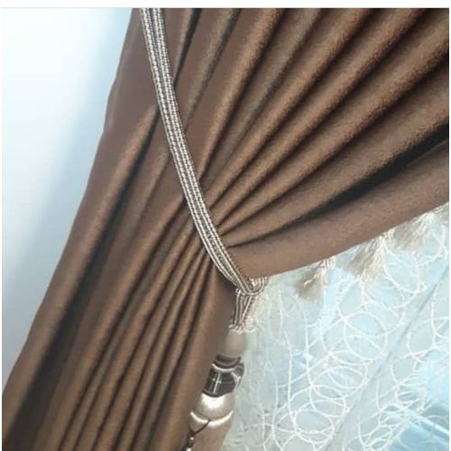 Curtain Accessories -Curtains Tieback Ropes With Hooks.