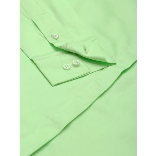 Ladies Formal Dress Shirt - Lemon Green