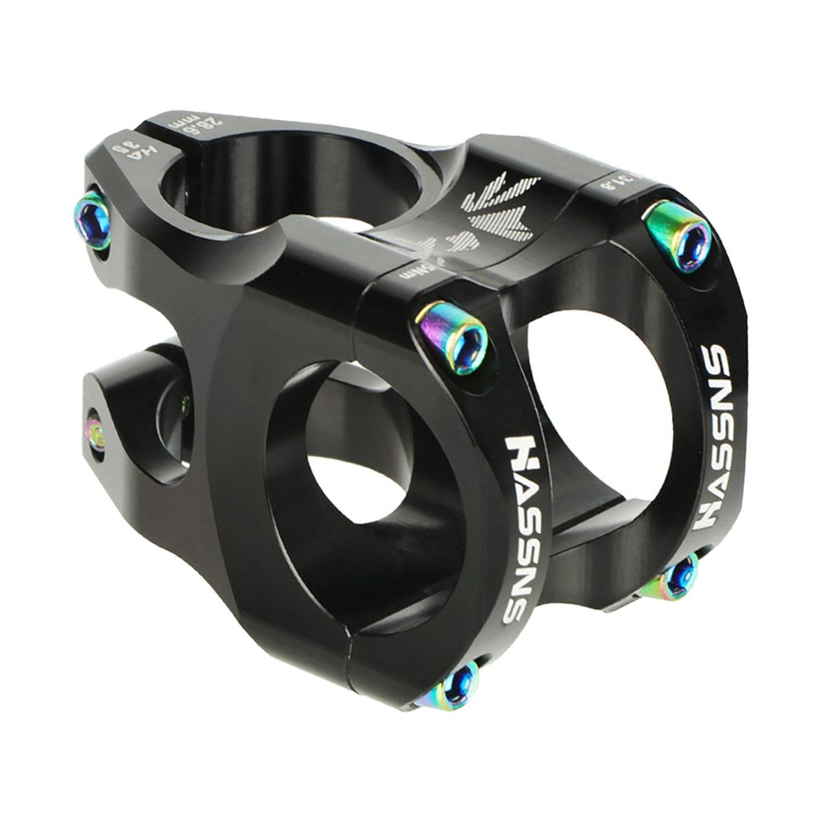 31.8mm Bike Stem Bicycle Short Stem Handlebar Replacement For Black