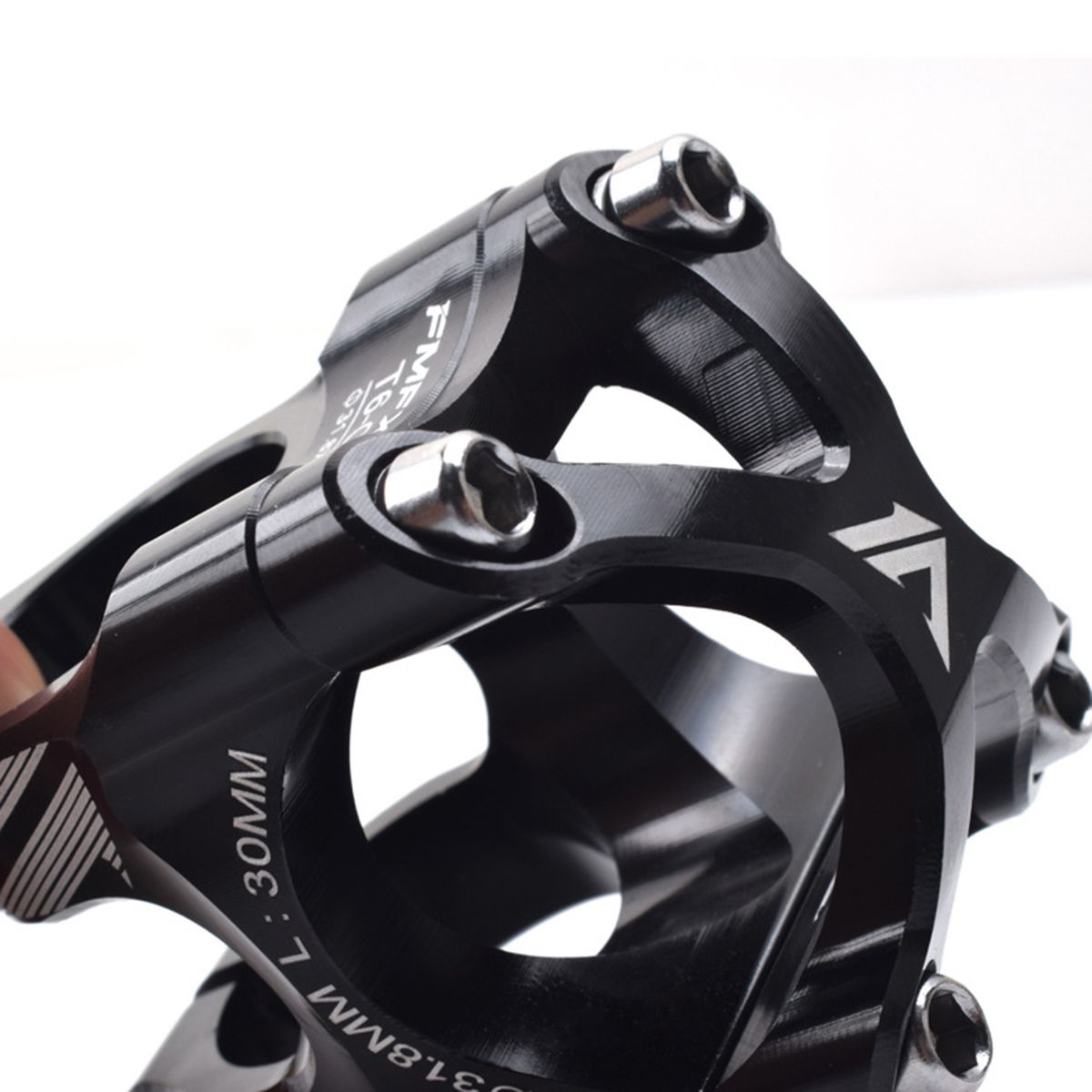 Bicycle Stem Bright Colors Handlebar Stem Black