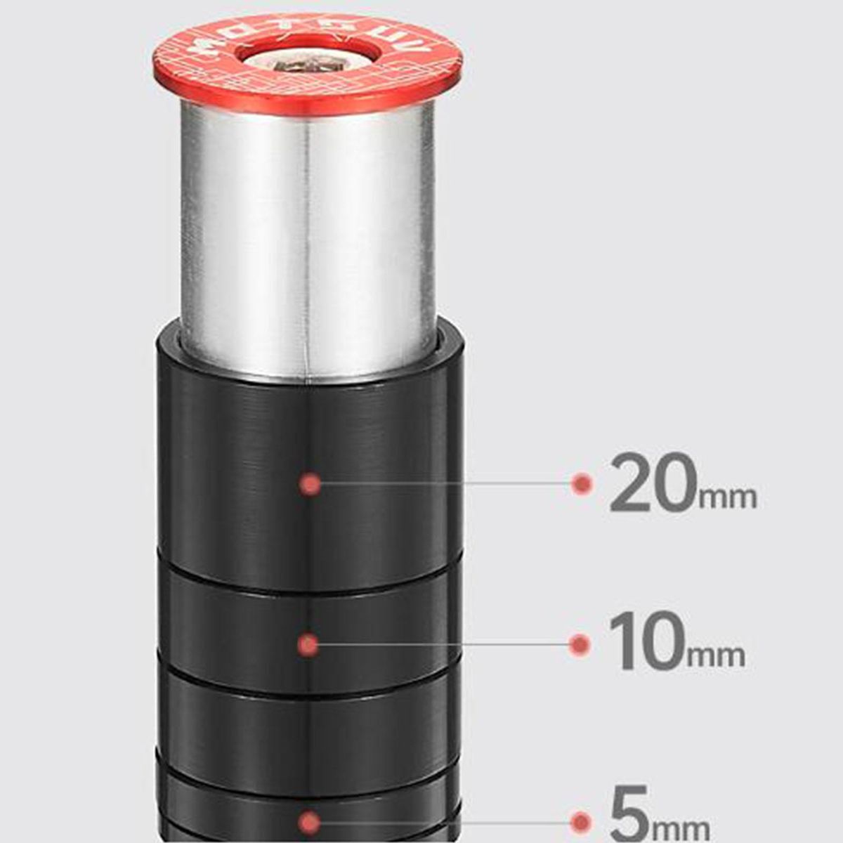 Fork Stem Extender Handlebar Riser For