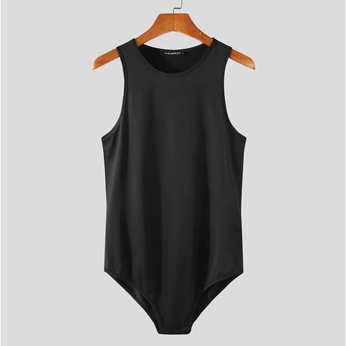 Sleeveless Bodysuit Black