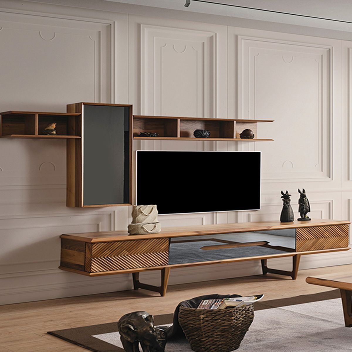 Vento Furniture Wooden TV Unit/Stand