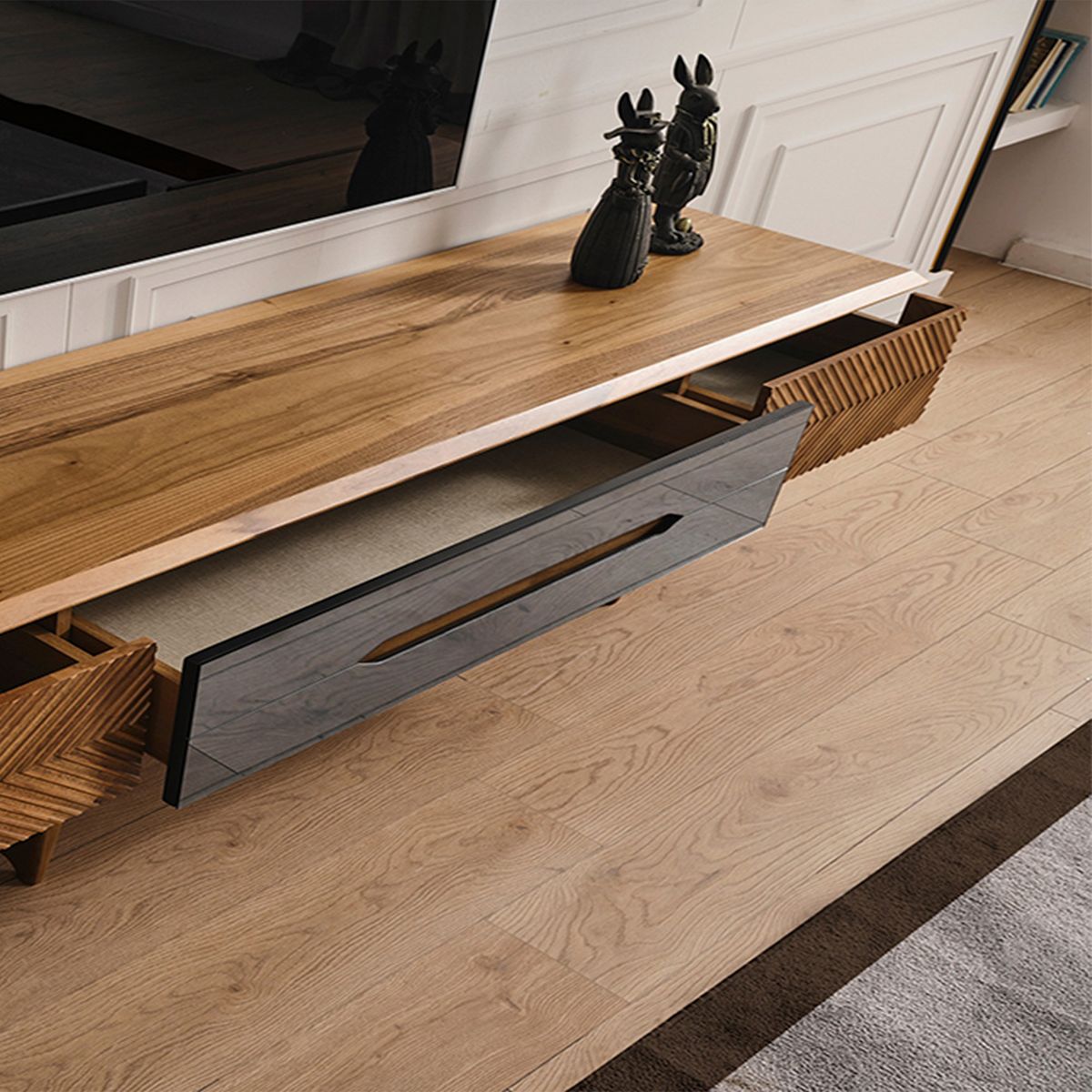 Vento Furniture Wooden TV Unit/Stand