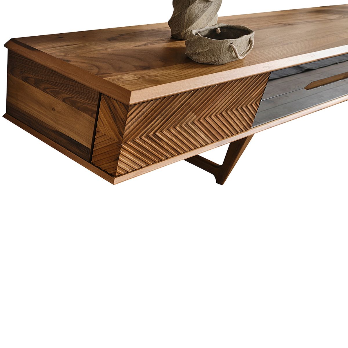 Vento Furniture Wooden TV Unit/Stand