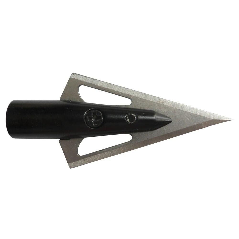 6PCs Broadheads NEW Metal Hunting Arrow Tips for DIY Wooden Arrow Archery
