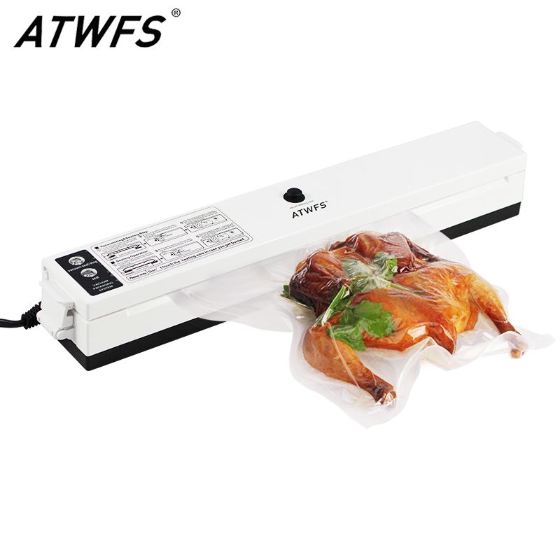 Food Vacuum Sealer Storage Packing Sealing Machine