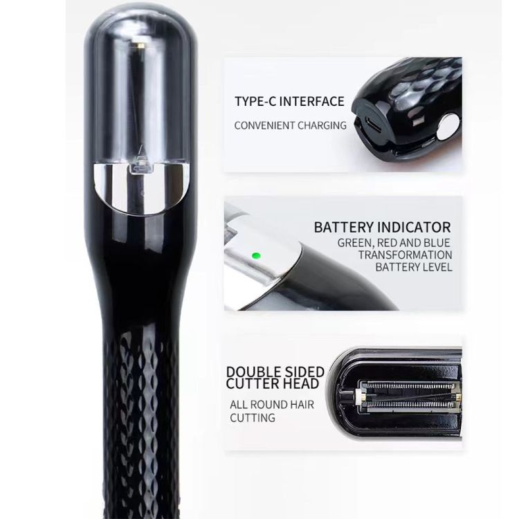 Wireless Hair Split Ends Trimmer Gen 3 Black