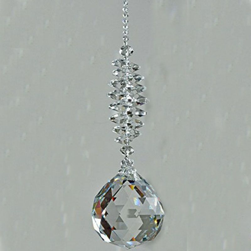 Rainbow S Crystal Ball Prism Window  Feng Shui Crystal