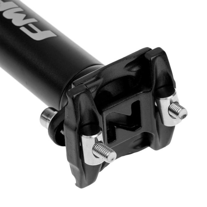 Bike Seat Post Tube 3 Size  Seatpost 400mm Cycling 30.9mm Black