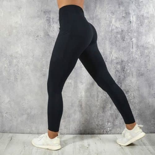 Plain Stretchy Thick Leggings