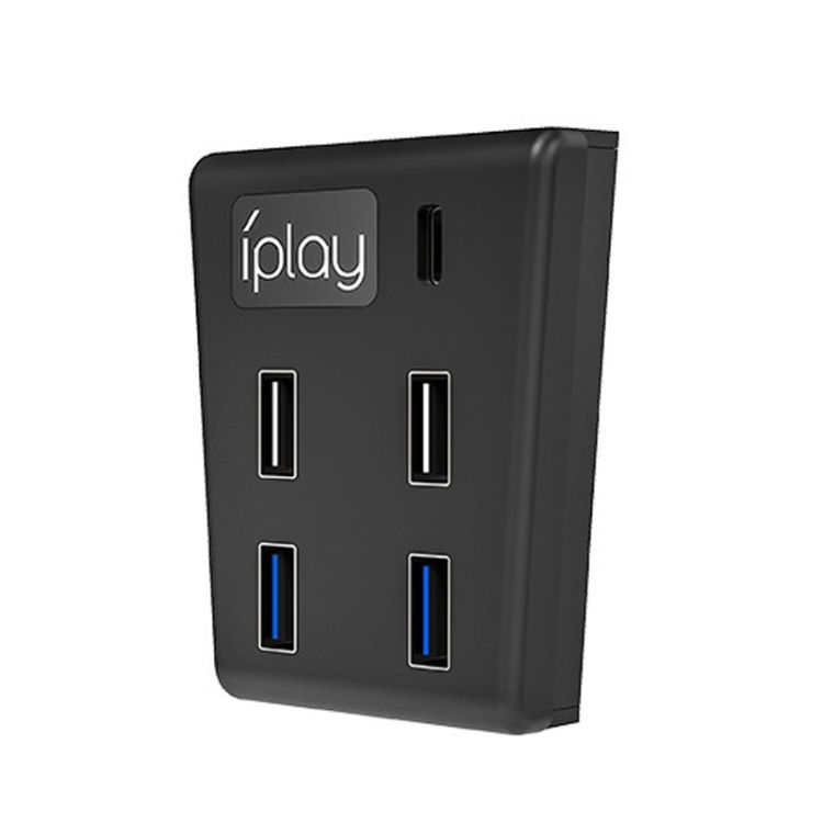 Iplay HBP-308 For Sony PS5 5 In 1 Game Console USB3.0 HUB