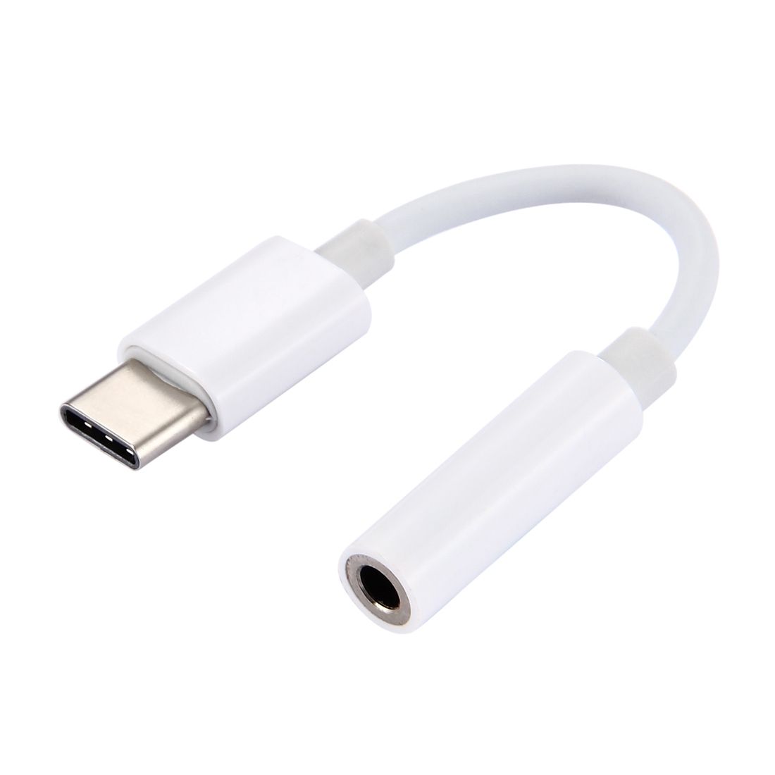 USB-C / Type-C Male To 3.5mm Female Audio Adapter Cable, For Galaxy S8 & S8 + / LG G6 / Huawei P10 & P10 Plus / Xiaomi Mi 6 & Max 2 And Other Smartphones