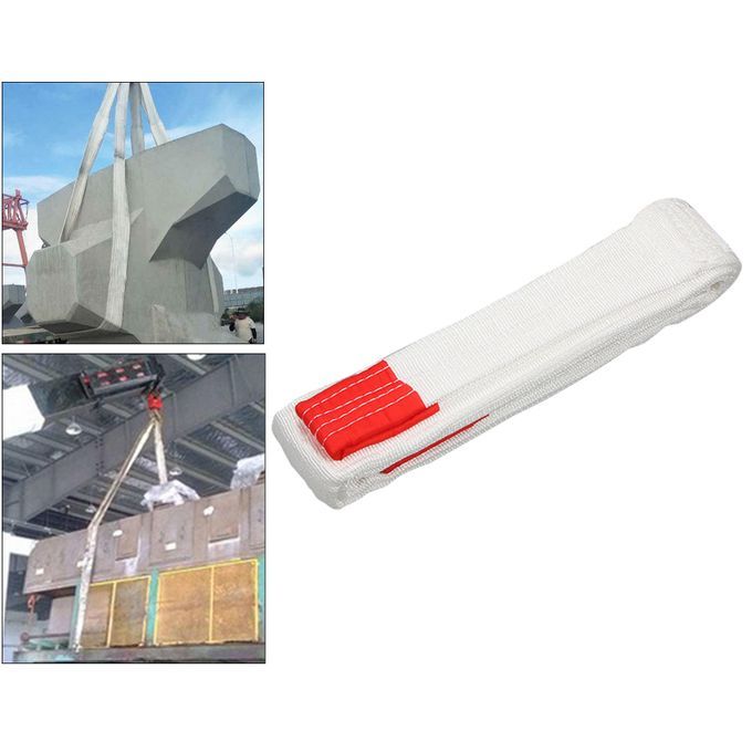 Lifting Webbing Sling Industrial High Strength Cargo Belt Sling 1T 2m