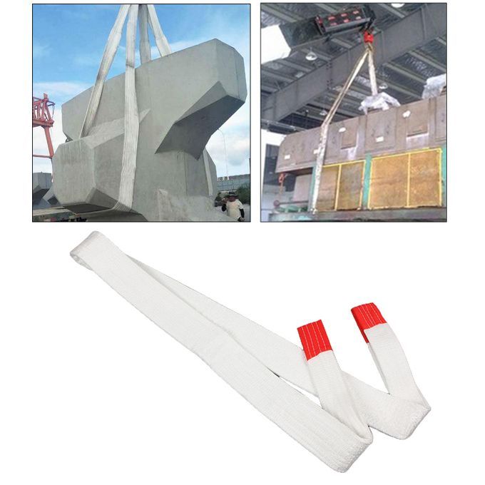 Lifting Webbing Sling Industrial High Strength Cargo Belt Sling 1T 2m