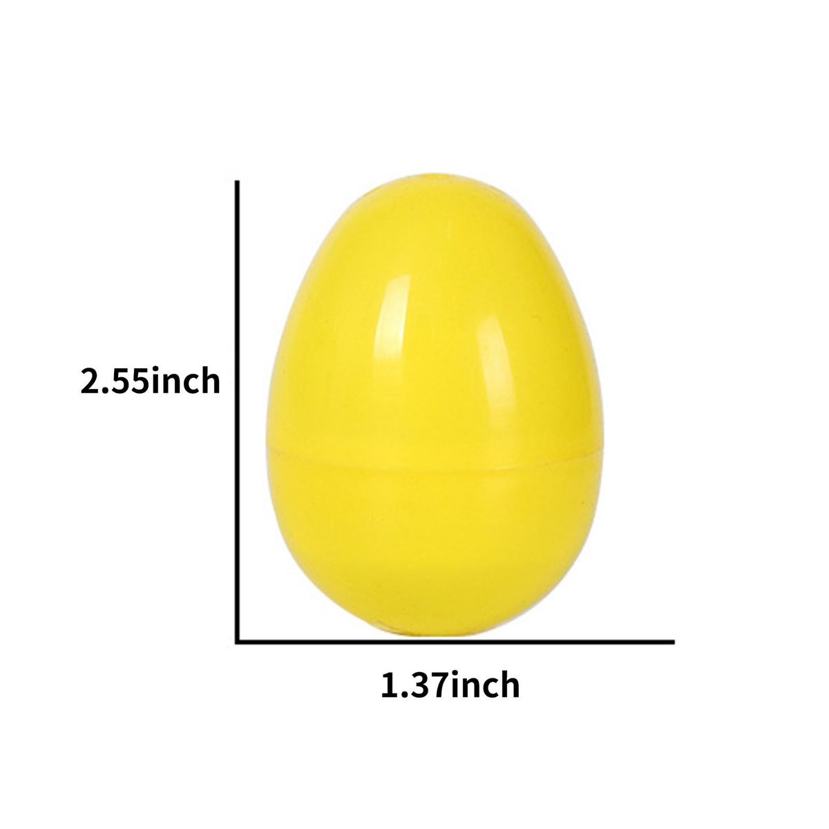 12PCS LED Easter Eggs Warm Yellow Glow in The Dark Eggs Colourful Easter Egg Decoration Crafts for Easter Party Home Tree Banister Party