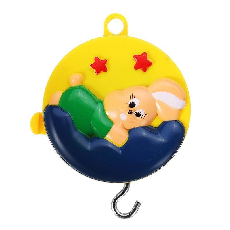 2017 High Quality DIY Hanging Music Crib Mobile Bed Bell Baby Rattle Rotating Bracket Toys Two Thousand Nine Hundred And Thirty-two