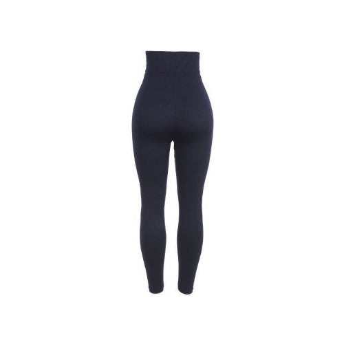Thick High Waist & Knee-Laced Stretchable Leggings
