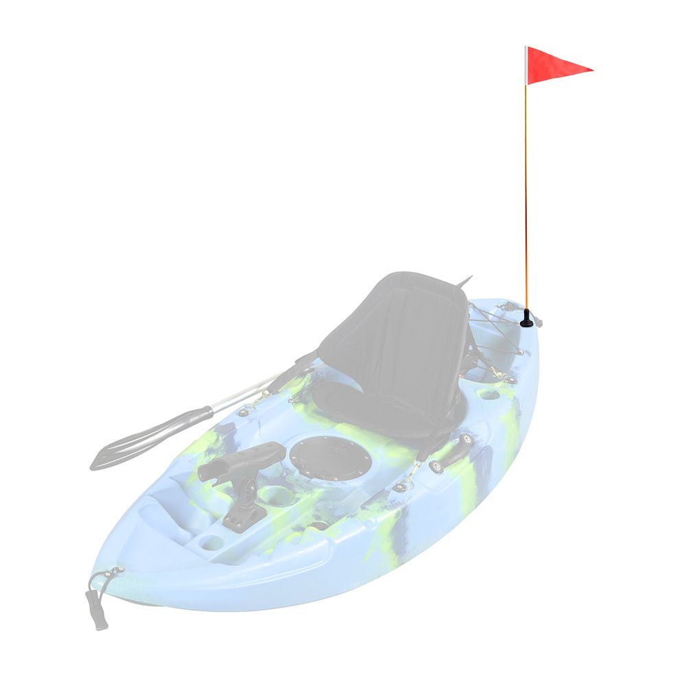 Kayak Safety Flag Mount Kit Universal Kayak DIY Accessories