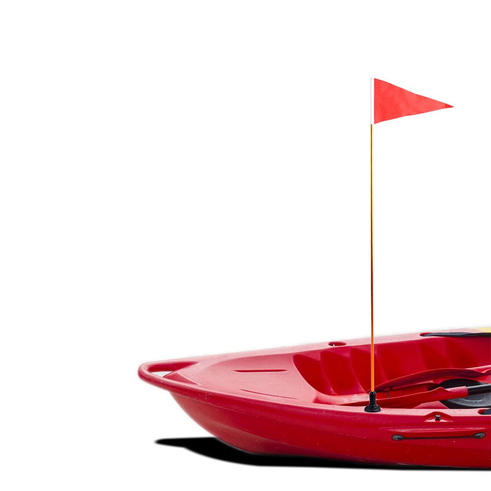 Kayak Safety Flag Mount Kit Universal Kayak DIY Accessories