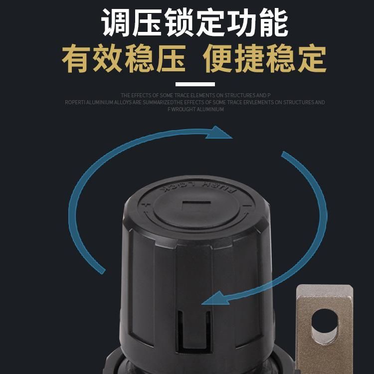 Gas Source Treatment Pressure Regulating Air Filter Combos Ac2000 Bc3000 Air Service Unit Original Bc4000