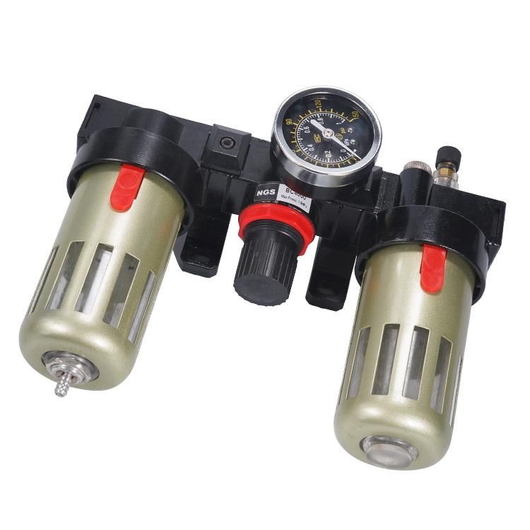 Gas Source Treatment Pressure Regulating Air Filter Combos Ac2000 Bc3000 Air Service Unit Original Bc4000