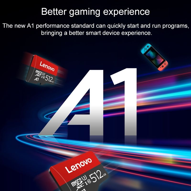 Lenovo 128GB TF Card