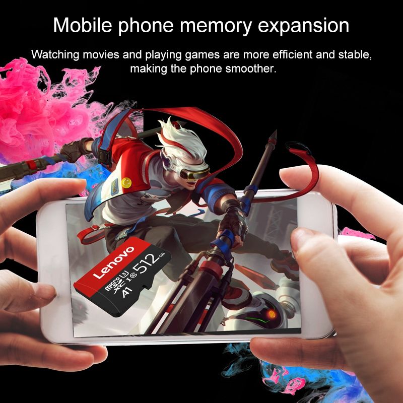Lenovo 128GB TF Card