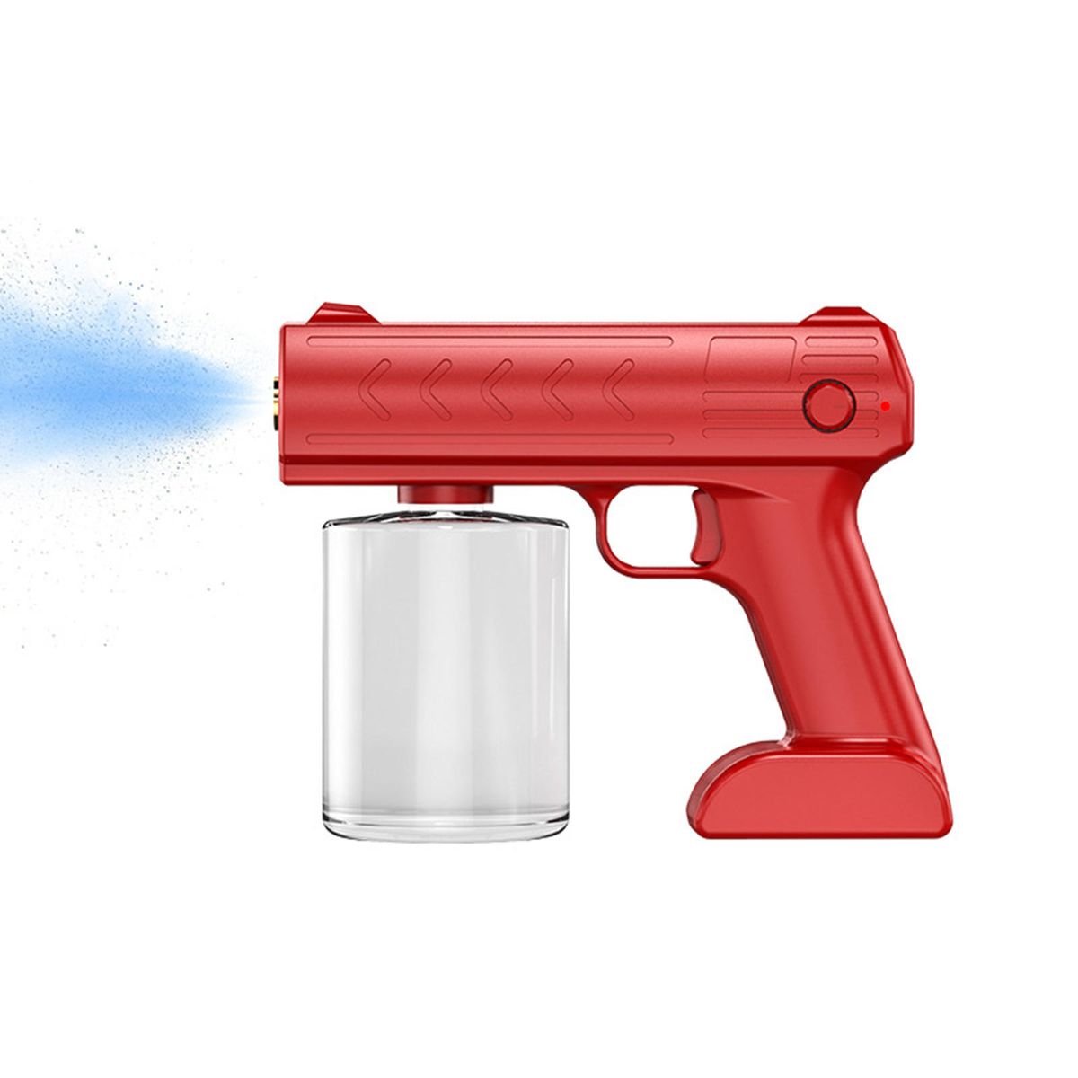 Electric Nano Steam Sprayer USB Rechargeable Fogger Machine Home Red