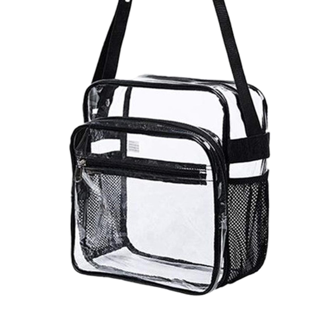 Fashion Transparent Crossbody Bag Women Men Purse Bag