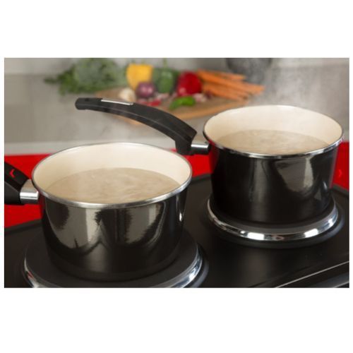 42L Mini Oven With Dual Cooking Hobs With Rotisserie - 1000W