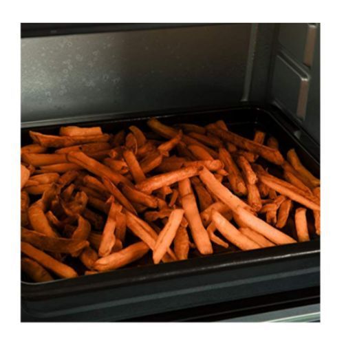 42L Mini Oven With Dual Cooking Hobs With Rotisserie - 1000W