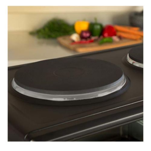 42L Mini Oven With Dual Cooking Hobs With Rotisserie - 1000W