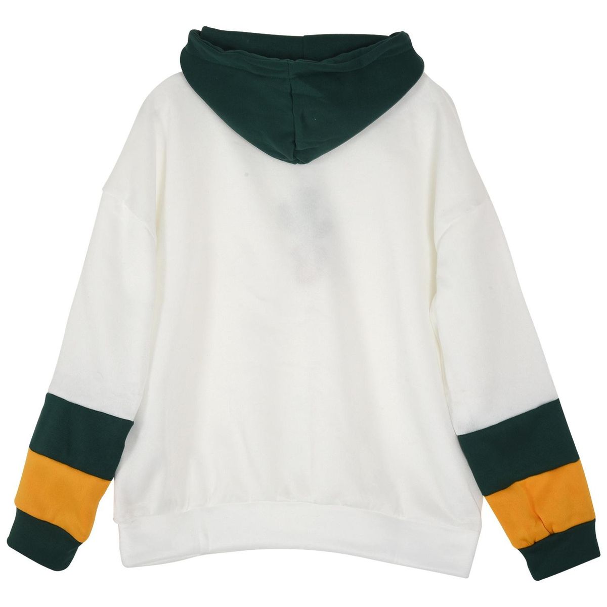 Women Long Sleeve Hoodies Sweatshirts Draw Block