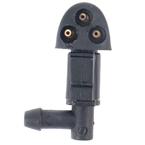2Pcs Windshield Hood Nozzle 3 Hole Car Windshield Washer