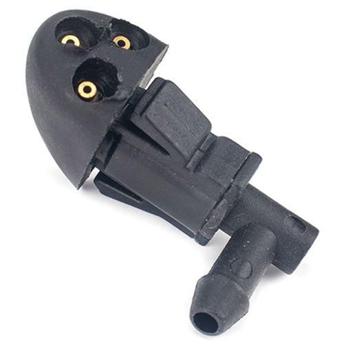 2Pcs Windshield Hood Nozzle 3 Hole Car Windshield Washer