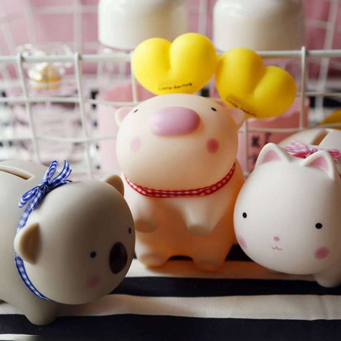 Pig Year Mas Ot Meng Pet Pig Piggy   Animal Piggy    Hildren's Gift-