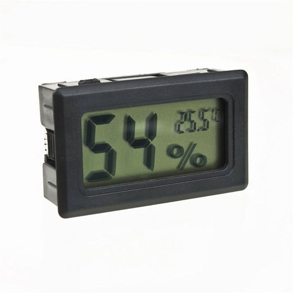 Digital LCD Indoor Thermometer Temperature Humidity Meter